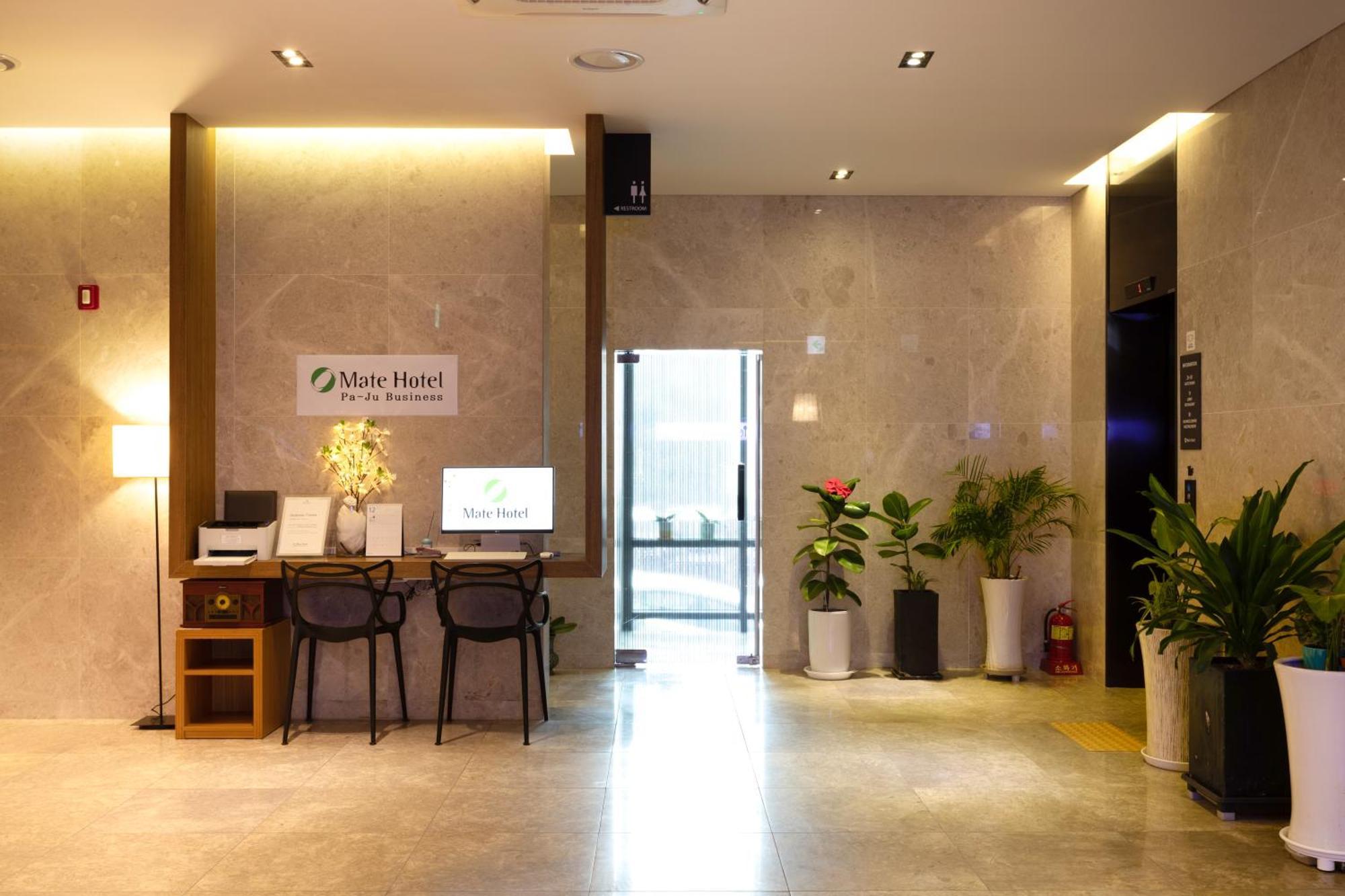Mate Hotel Paju Exterior photo