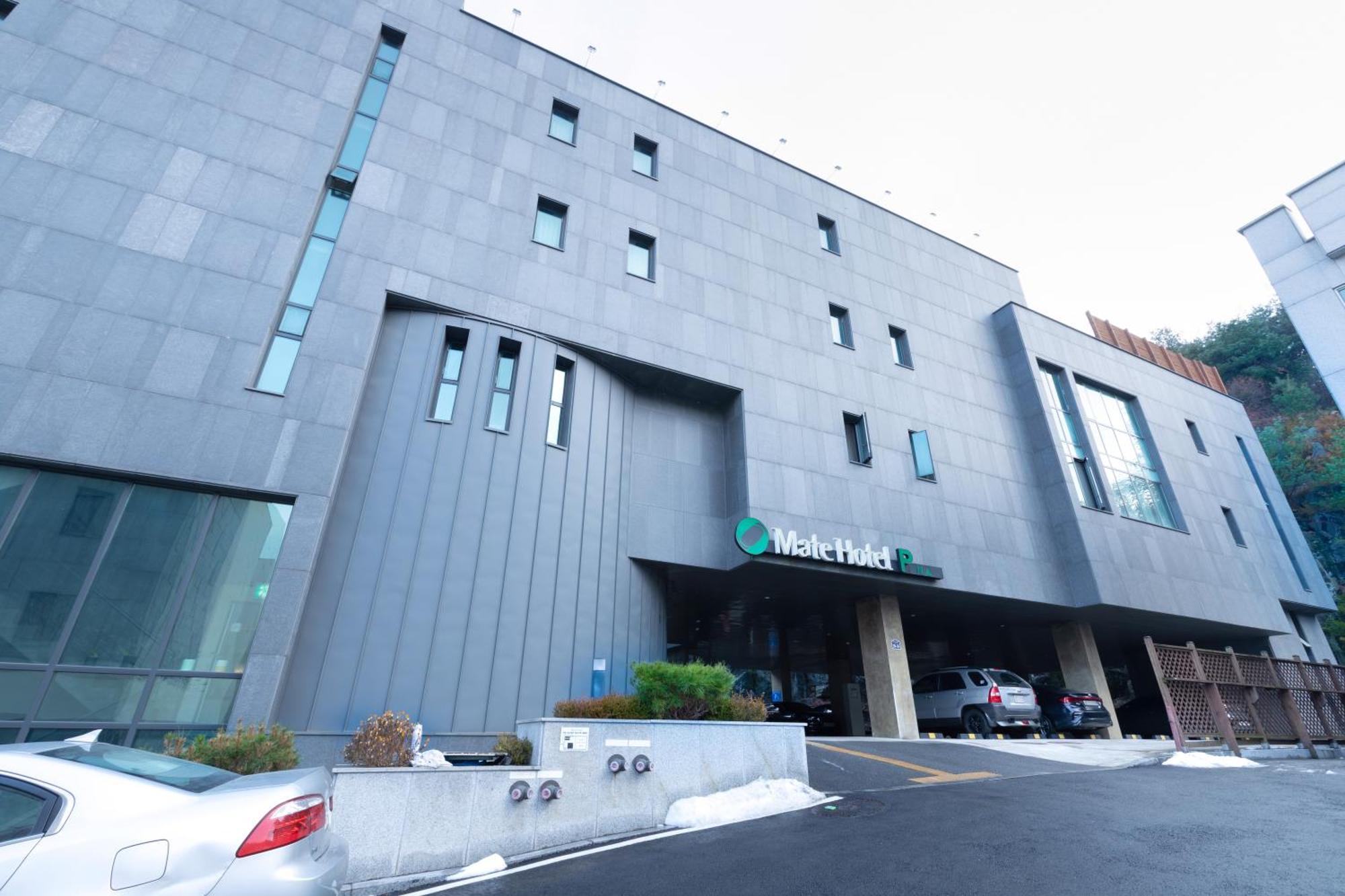 Mate Hotel Paju Exterior photo